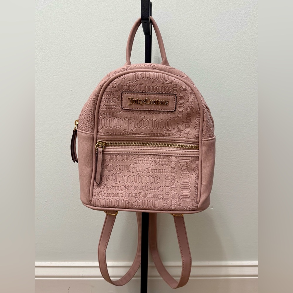 NWOT Juicy Couture Mini Backback